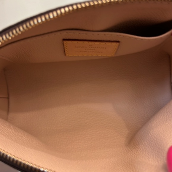 Authentic LOUIS VUITTON Monogram Pochette Cosmetic PM M47515 pouch  #260… - Picture 10 of 13